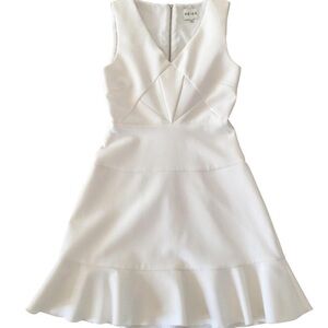 White Reiss Dress—Like New! Fav brand of Kate Middleton, royals, Brits & Celebs
